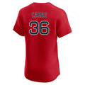STECN B.Red Sox #36 Triston Casas Player Red Limited Elite Home Game Stitched Jerseys