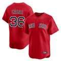 STECN B.Red Sox #36 Triston Casas Player Red Limited Home Game Stitched Jersey