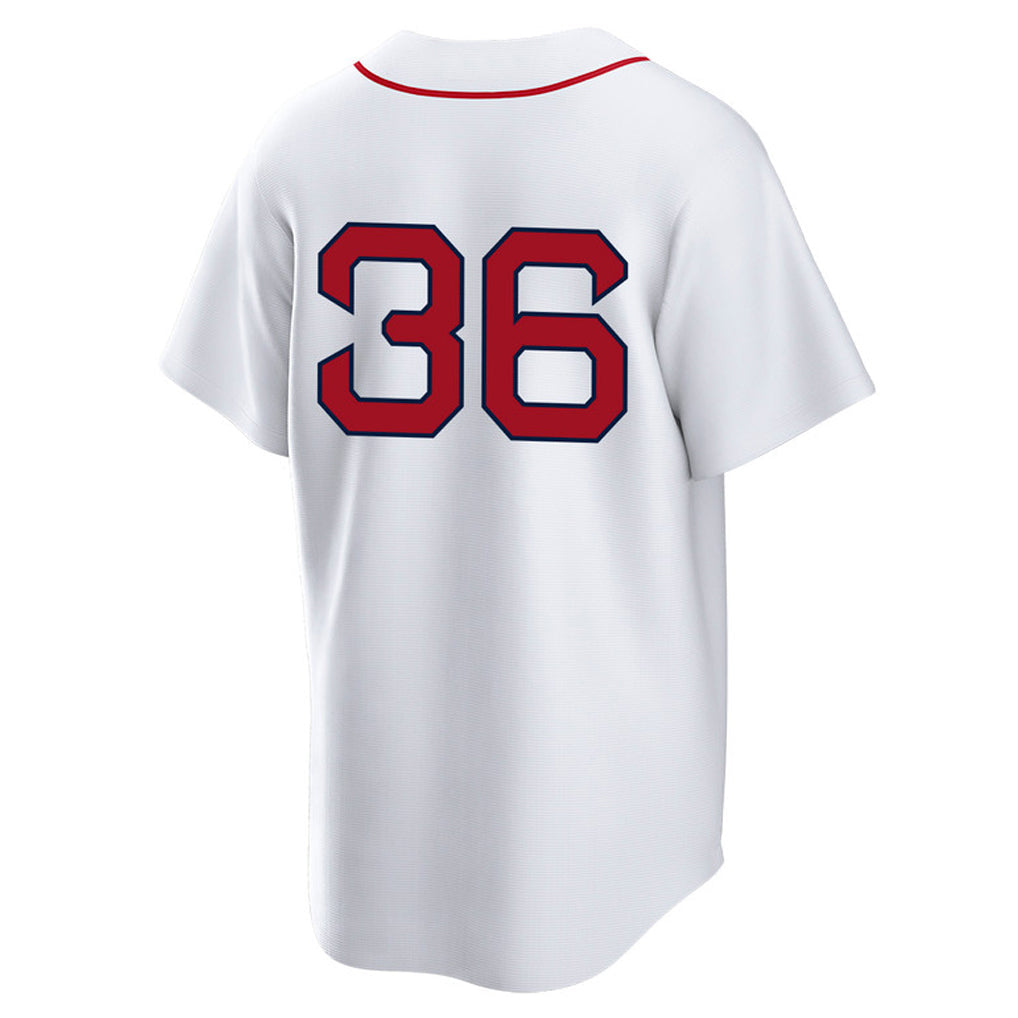 STECN B.Red Sox #36 Triston Casas Player White Home Game Stitched Jerseys