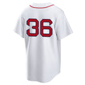 STECN B.Red Sox #36 Triston Casas Player White Home Game Stitched Jerseys