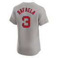 STECN B.Red Sox #3 Ceddanne Rafaela Player Gray Road Limited Elite Home Game Stitched Jerseys