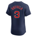 STECN B.Red Sox #3 Ceddanne Rafaela Player Navy Limited Elite Home Game Stitched Jerseys