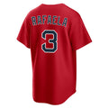 STECN B.Red Sox #3 Ceddanne Rafaela Player Red Home Game Stitched Jerseys