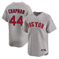 STECN B.Red Sox #44 Aroldis Chapman Player Gray Road Limited Home Game Stitched Jerseys
