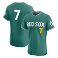 STECN B.Red Sox #7 Masataka Yoshida Player Green City Connect Limited Elite Home Game Stitched Jersey