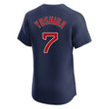 STECN B.Red Sox #7 Masataka Yoshida Player Navy Limited Elite Home Game Stitched Jerseys