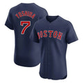 STECN B.Red Sox #7 Masataka Yoshida Player Navy Limited Elite Home Game Stitched Jersey