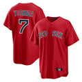 STECN B.Red Sox #7 Masataka Yoshida Player Red Home Game Stitched Jersey