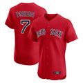 STECN B.Red Sox #7 Masataka Yoshida Player Red Limited Elite Home Game Stitched Jersey