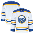 STECN B.Sabres White Away Authentic Pro Stitched Jerseys