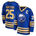 STECN B.Sabres #25 Dave Andreychuk Royal Breakaway Retired Player Stitched Jerseys