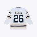 STECN B.Sabres #26 Rasmus Dahlin Mitchell & Ness White 2019 Power Play Stitched Jerseys