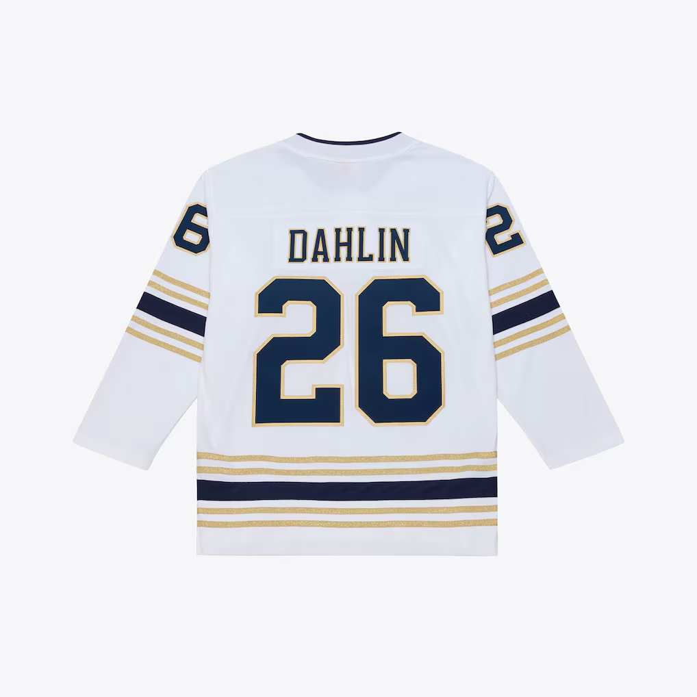 STECN B.Sabres #26 Rasmus Dahlin Mitchell & Ness White 2019 Power Play Stitched Jerseys