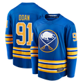 STECN B.Sabres #91 Josh Doan Royal Home Premier Breakaway Player Stitched Jerseys