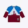 STECN C.Avalanche Cale Makar Mitchell & Ness Blue 2020 Power Play Jerseys