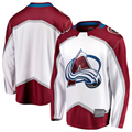STECN C.Avalanche White Away Breakaway Jerseys