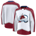 STECN C.Avalanche White Away Premium Jerseys