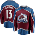 STECN C.Avalanche #13 Valeri Nichushkin Burgundy Breakaway Player Jerseys
