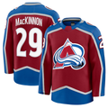 STECN C.Avalanche #29 Nathan MacKinnon Burgundy Home Premium Jerseys