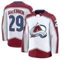 STECN C.Avalanche #29 Nathan MacKinnon White Away Premium Jerseys
