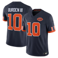 STECN C.Bears #10 Luther Burden III Navy 2026 Rivalries Collection Limited Stitched Jerseys
