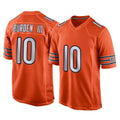 STECN C.Bears #10 Luther Burden III Player Orange Home Game Stitched Jerseys