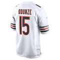 STECN C.Bears #15 Rome Odunze Player White Home Game Stitched Jerseys