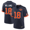 STECN C.Bears #18 Caleb Williams Navy 2026 Rivalries Collection Game Stitched Jerseys
