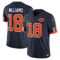 STECN C.Bears #18 Caleb Williams Navy 2026 Rivalries Collection Limited Stitched Jerseys