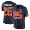 STECN C.Bears #25 Kyle Monangai Navy 2026 Rivalries Collection Stitched Limited Stitched Jerseys