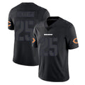 STECN C.Bears #25 Kyle Monangai Player Black Impact Limited Game Stitched Jerseys