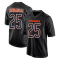 STECN C.Bears #25 Kyle Monangai Player Carbon Black Fashion Game Stitched Jerseys