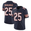 STECN C.Bears #25 Kyle Monangai Player Navy Vapor Untouchable Limited Home Game Stitched Jerseys