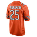 STECN C.Bears #25 Kyle Monangai Player Orange Home Game Stitched Jerseys