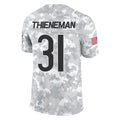 STECN C.Bears #31 Dillon Thieneman Player Arctic Camo Salute to Service Limited Stitched Jerseys