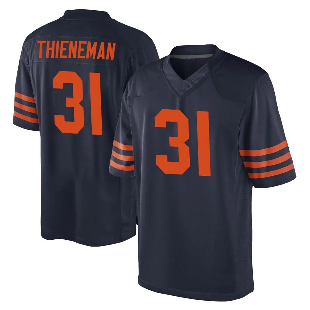 STECN C.Bears #31 Dillon Thieneman Player Navy Blue Alternate Game Stitched Jerseys