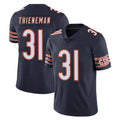 STECN C.Bears #31 Dillon Thieneman Player Navy Vapor Untouchable Limited Home Game Stitched Jerseys