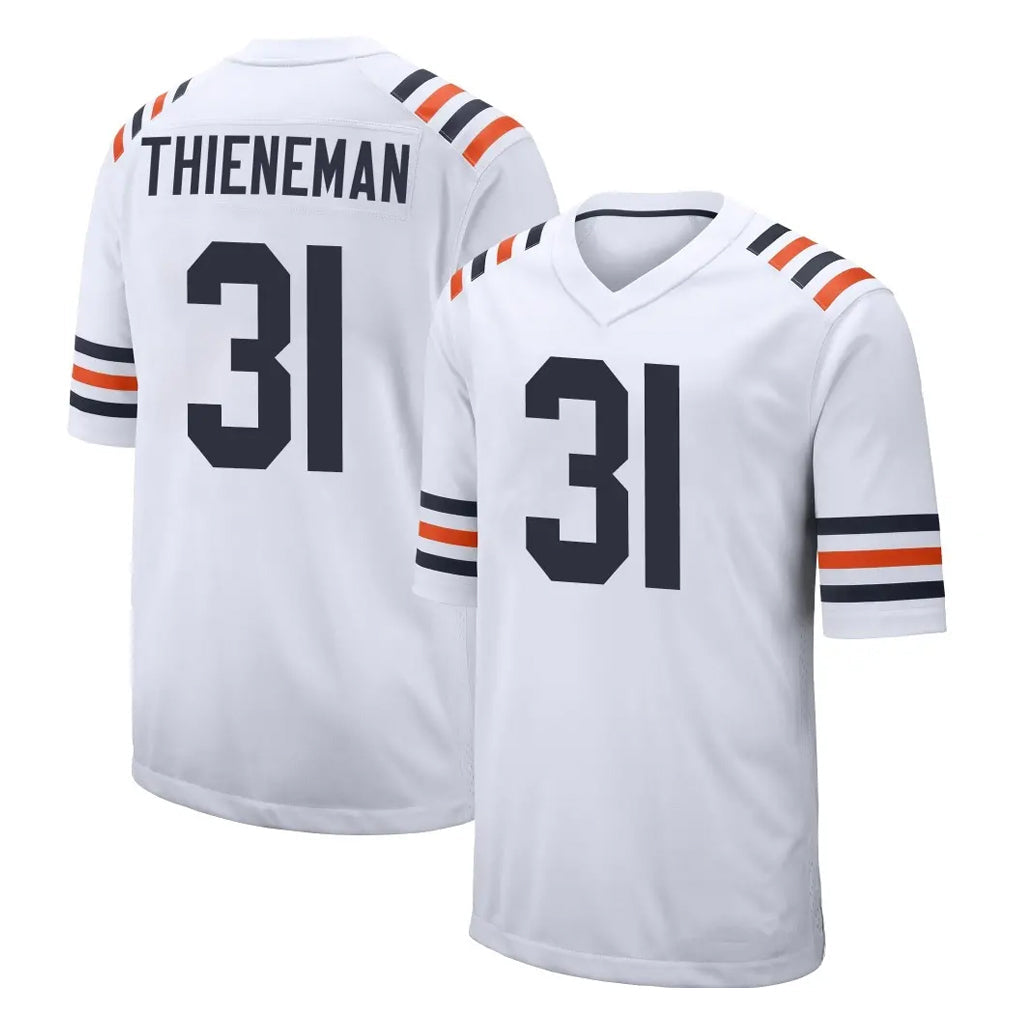 STECN C.Bears #31 Dillon Thieneman Player White Classic Home Game Stitched Jerseys