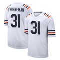 STECN C.Bears #31 Dillon Thieneman Player White Classic Home Game Stitched Jerseys