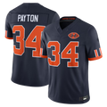 STECN C.Bears #34 Walter Payton Navy 2026 Rivalries Collection Limited Stitched Jerseys