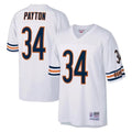 STECN C.Bears #34 Walter Payton Player White 1985 Walter Payton Mitchell & Ness Throwback Retired Stitched Jerseys