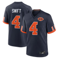 STECN C.Bears #4 D'Andre Swift Navy 2026 Rivalries Collection Game Stitched Jerseys