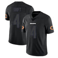 STECN C.Bears #4 D'Andre Swift Player Black Impact Limited Game Stitched Jerseys