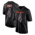 STECN C.Bears #4 D'Andre Swift Player Carbon Black Fashion Game Stitched Jerseys