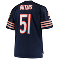 STECN C.Bears #51 Dick Butkus Mitchell & Ness Navy Big & Tall 1966 Retired Player Replica Jersey