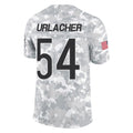 STECN C.Bears #54 Brian Urlacher Player Arctic Camo Salute to Service Limited Stitched Jerseys