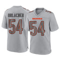 STECN C.Bears #54 Brian Urlacher Player Gray Atmosphere Fashion Game Stitched Jerseys