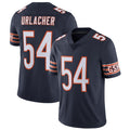 STECN C.Bears #54 Brian Urlacher Player Navy Vapor Limited Game Stitched Jerseys