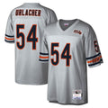 STECN C.Bears #54 Brian Urlacher Player Silver Mitchell & Ness Legacy Replica Stitched Jerseys