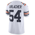 STECN C.Bears #54 Brian Urlacher Player White Alternate Classic Limited Stitched Jerseys